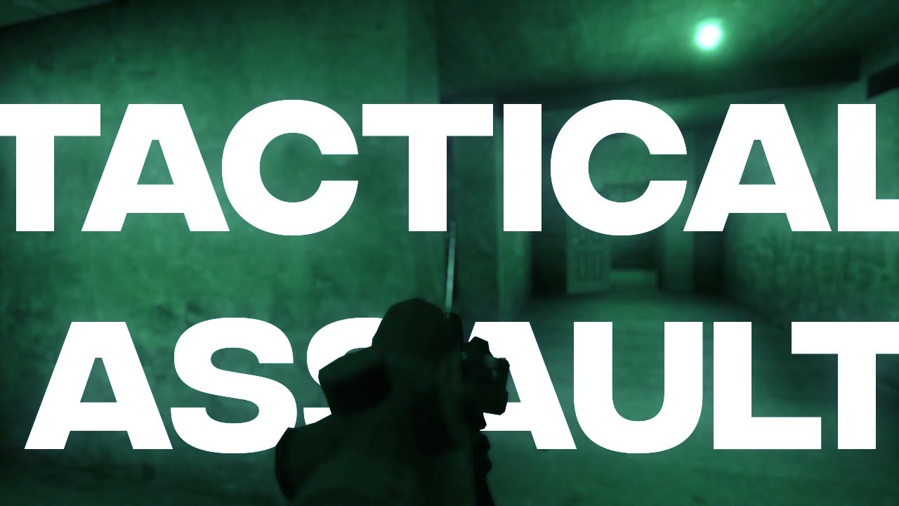 DELTA FORCE Night Ops Terrorist Takedown (Tactical Assault VR)