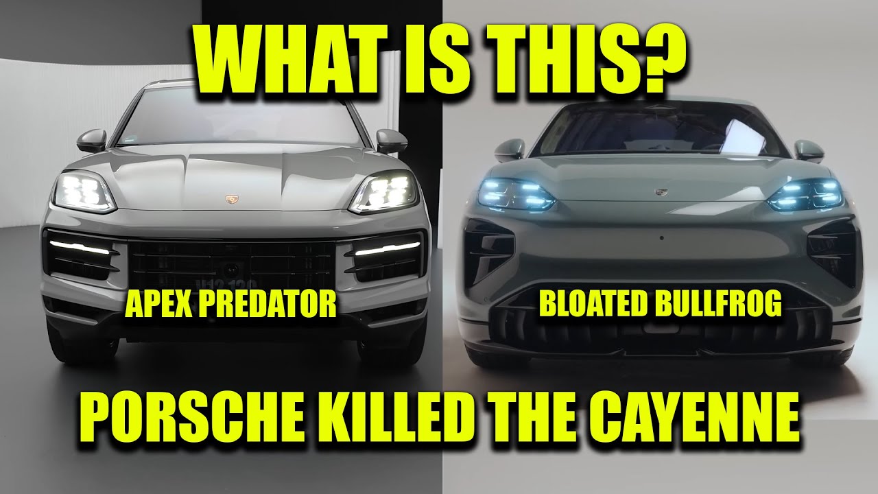 The New 'BYD' Porsche is KILLING the Cayenne. 💀 (2026 Roast)