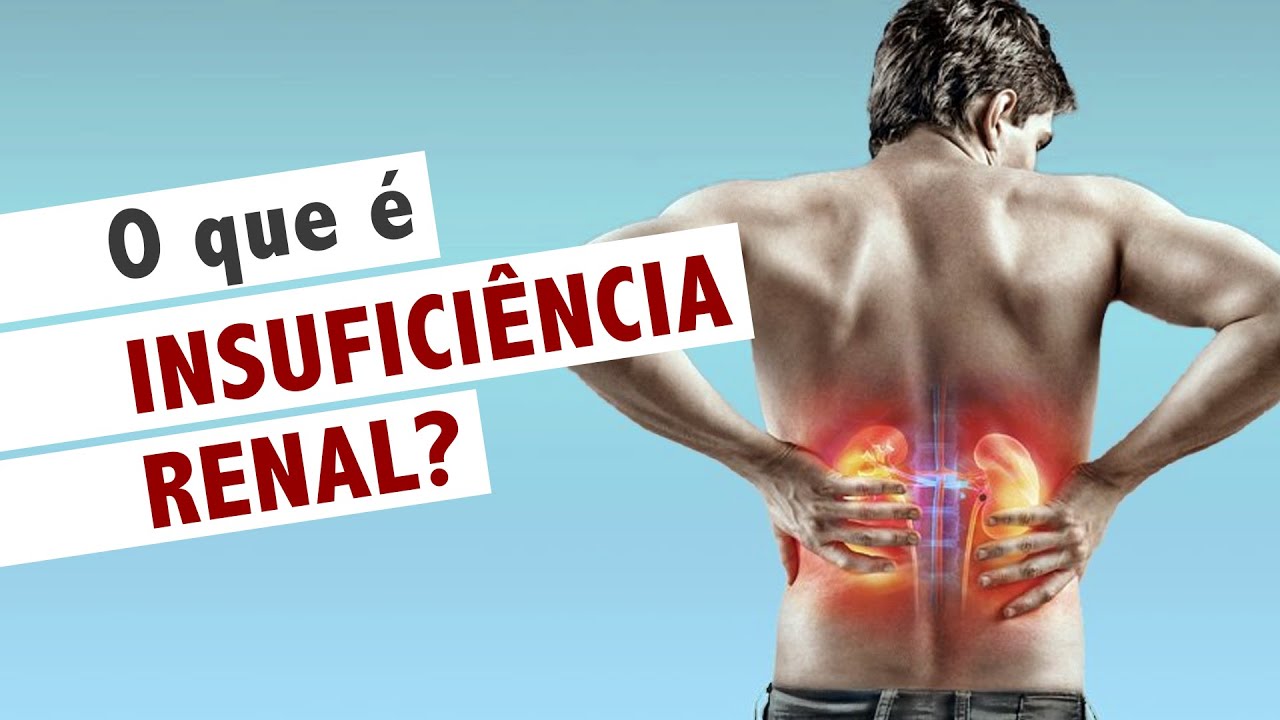 O que &eacute; insufici&ecirc;ncia renal?
