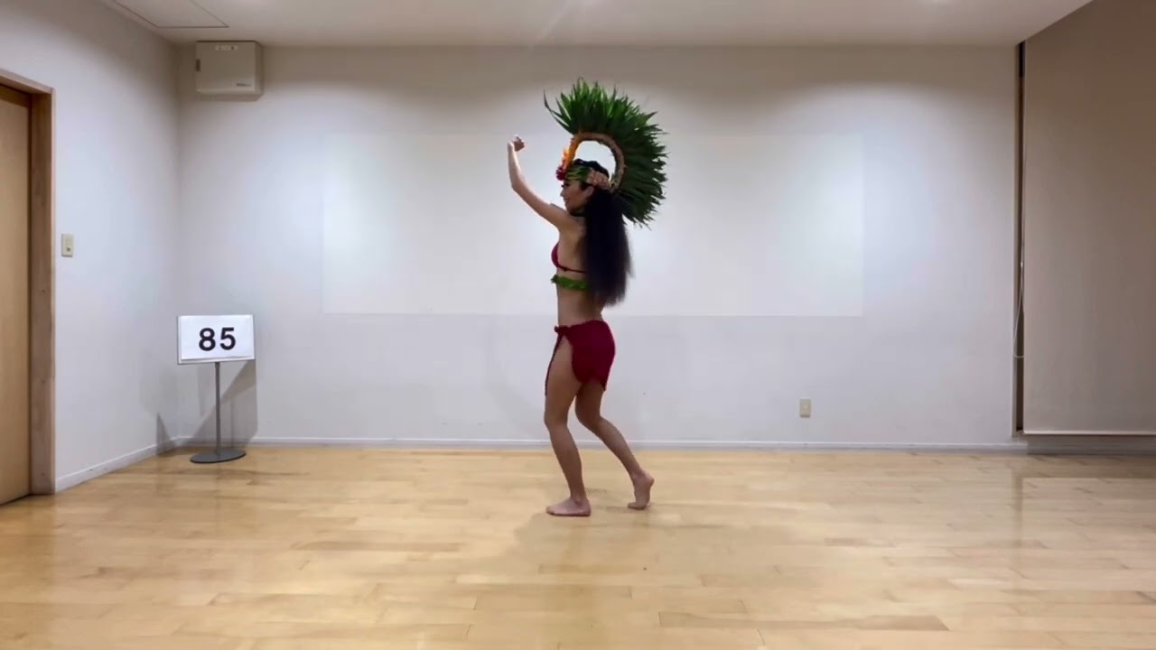 天野佳子🥇〜'Ori Tahiti Solo Japan Cup スプリンググランプリ2024（online）〜