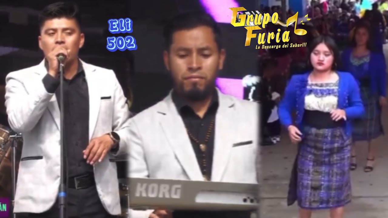 Grupo furia - desde los Corrales cabrican Quetzaltenango  20 de Julio 2024