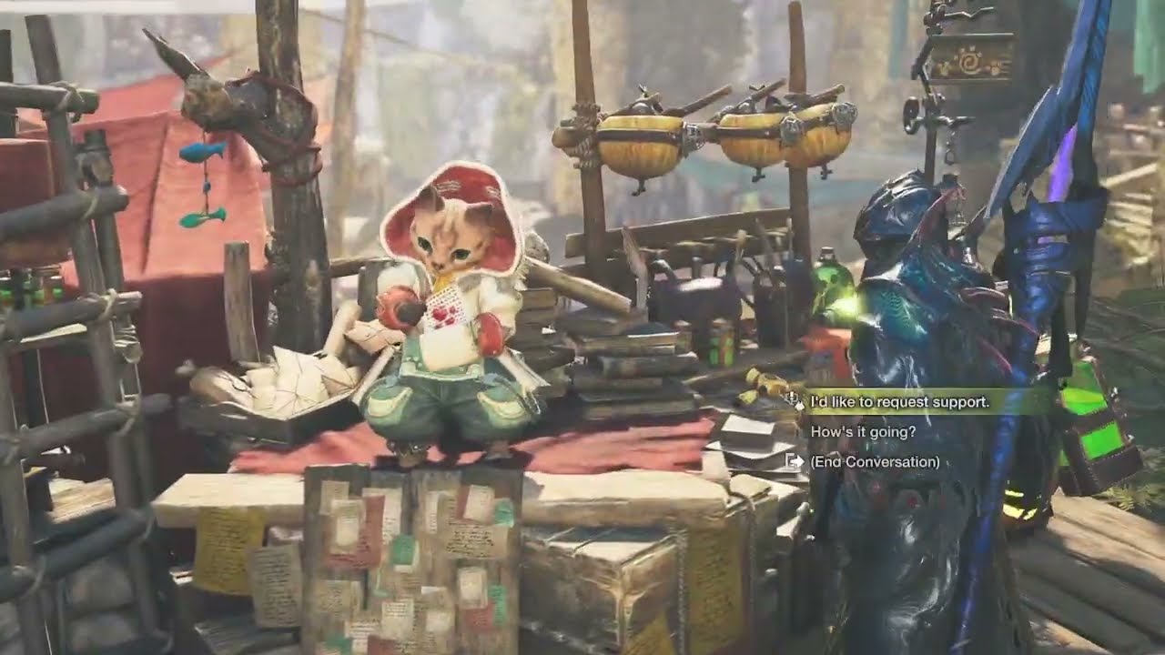 Monster Hunter Wilds: MVP Walker the Third