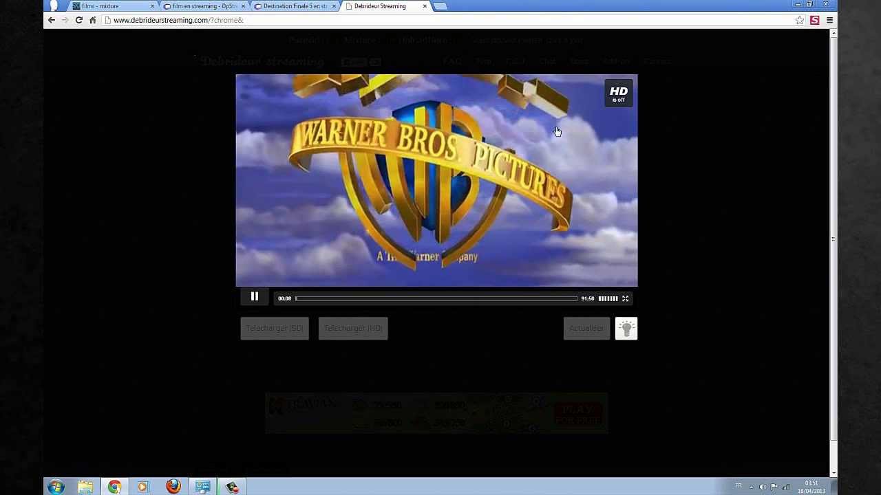 regarder des films hd sans limite et gratuitement