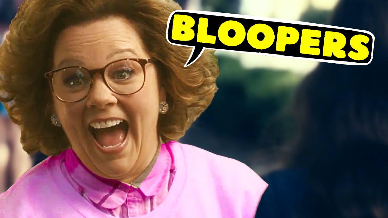 MELISSA MсCARTHY BLOOPERS COMPILATION (Spy, This Is 40, Bridesmaids, Thunder Force, Tammy, etc)