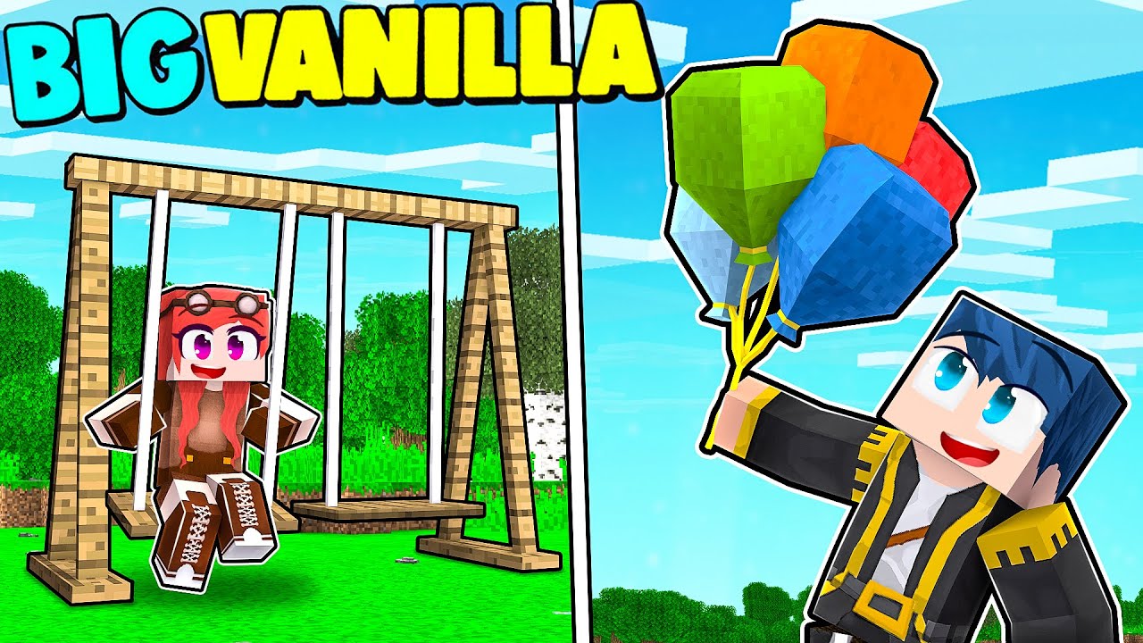 10+ HACKS PER MIGLIORARE LA NOSTRA CASA NELLA BIG VANILLA! - MINECRAFT