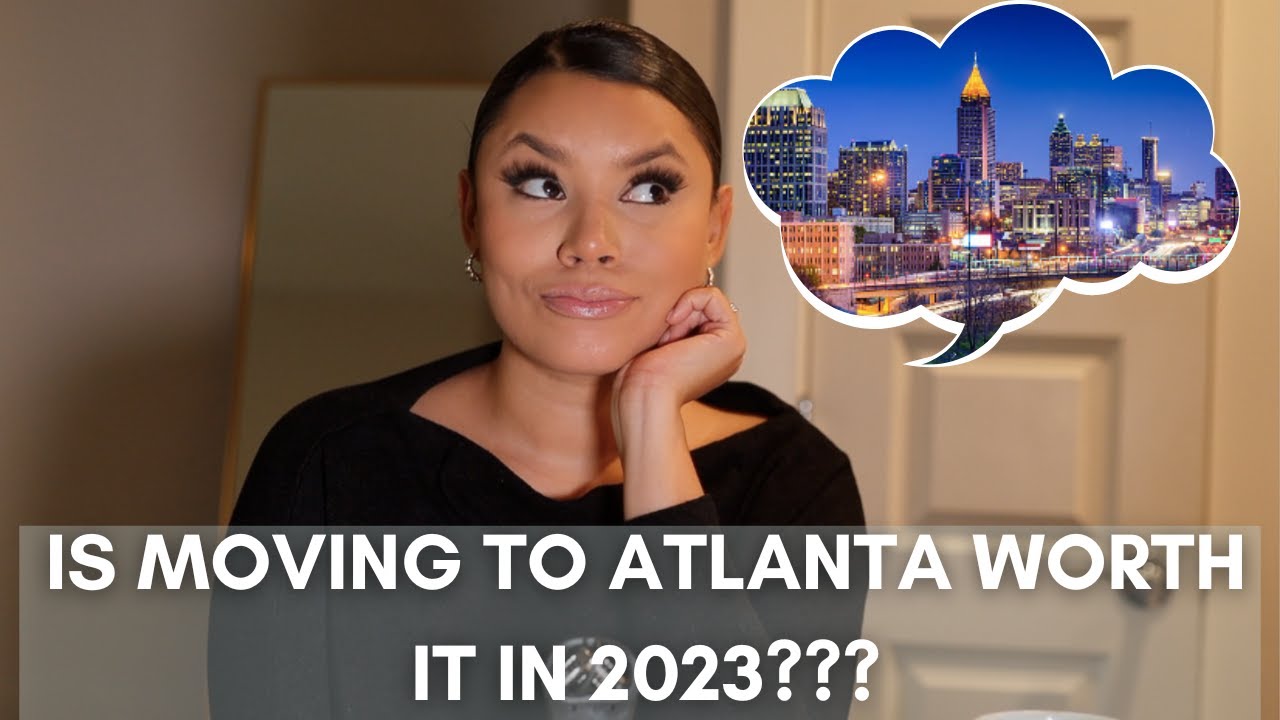 Стоит ли переезжать в Атланту в 2023 году? | Патрисия | Переезд в Атланту