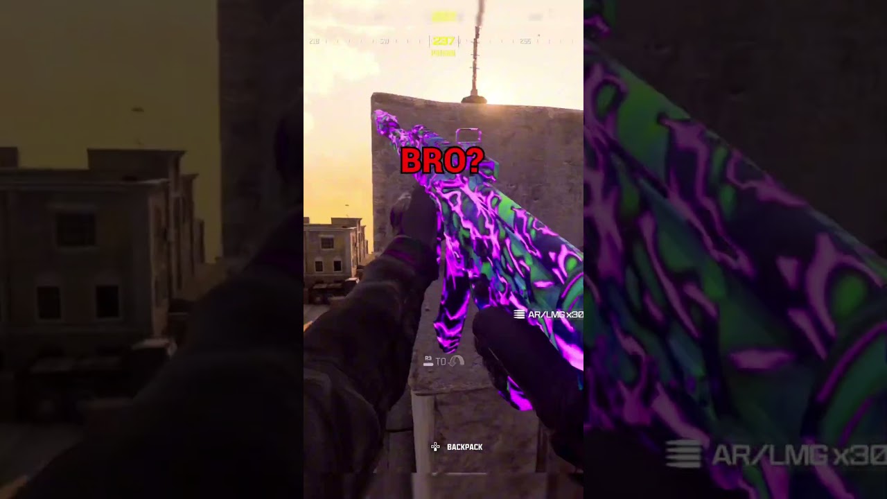 САМЫЙ БЫСТРЫЙ AR в Warzone 😳