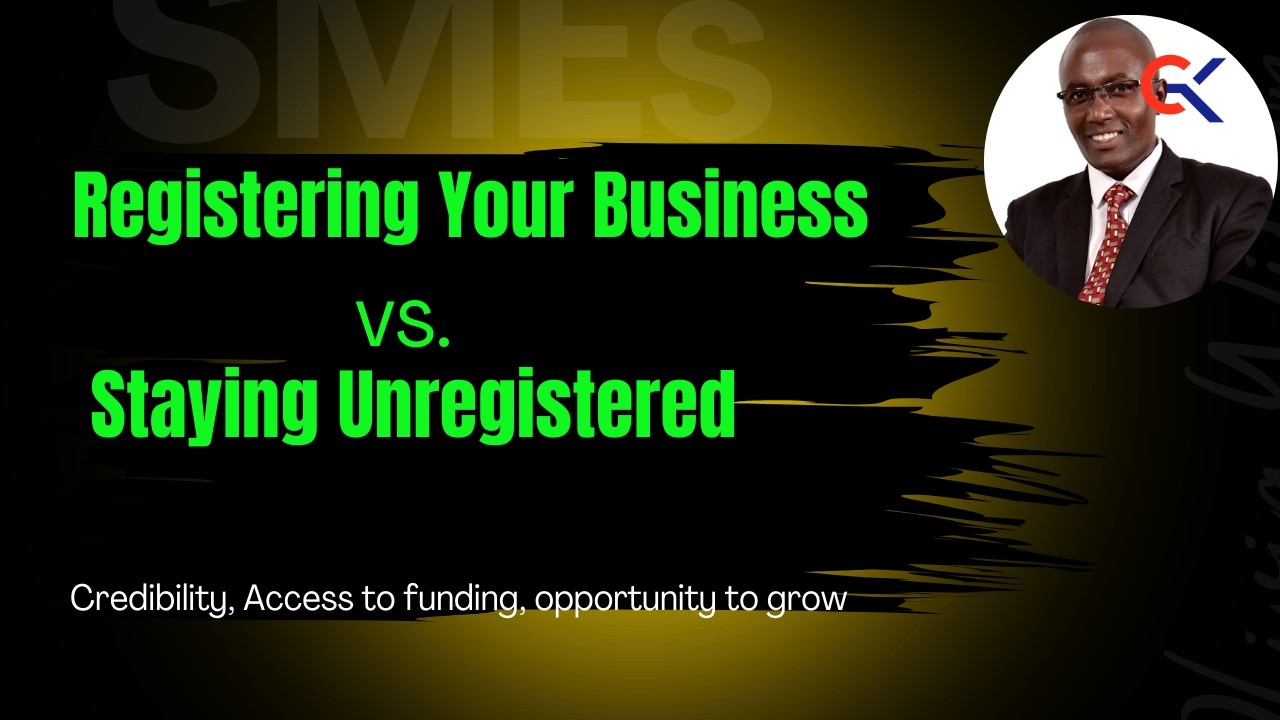 Register your Small Business today to ensure long-term success.
