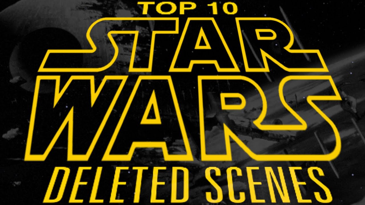 Top 10 Star Wars Deleted Scenes (Original Trilogy) - Collider Video