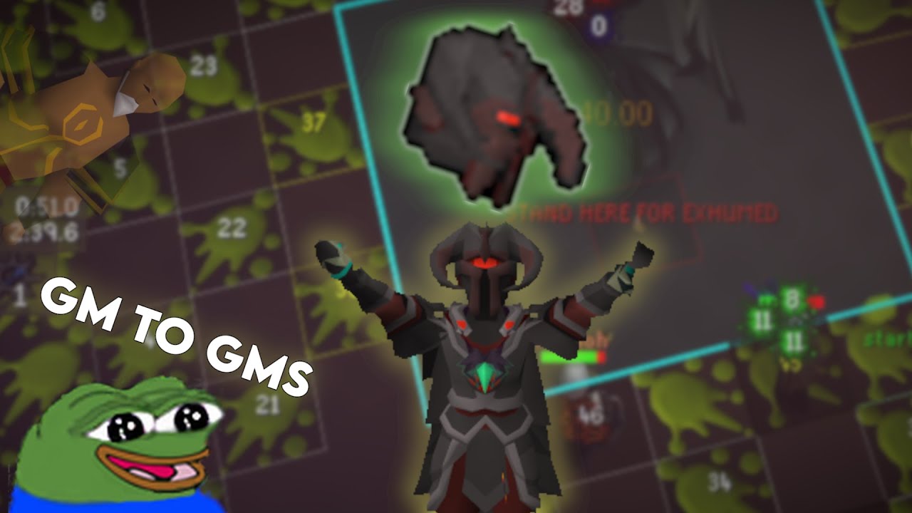 I am Now a Grandmaster PvMer