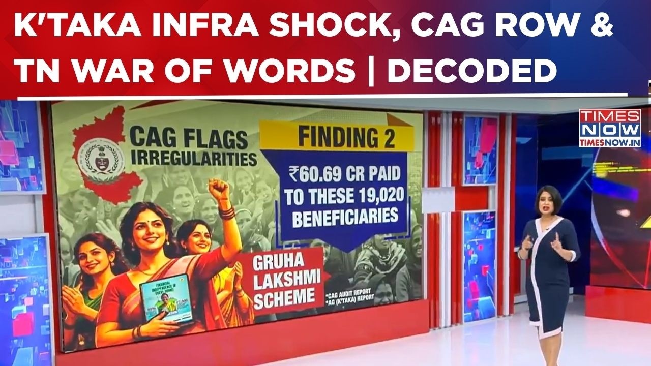 Karnataka Infra Row, Stalin Vs Vijay In TN & CAG Findings | Decoded | Setting The Agenda | WATCH