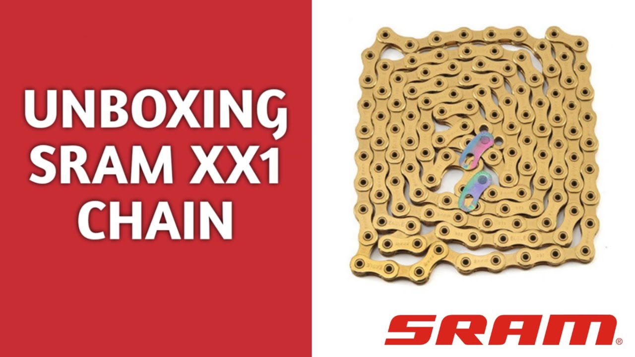 UNBOXING SRAM XX1 CHAIN