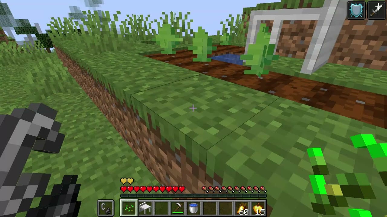 snufkin smokes three joints in minecraft and farms through the lag