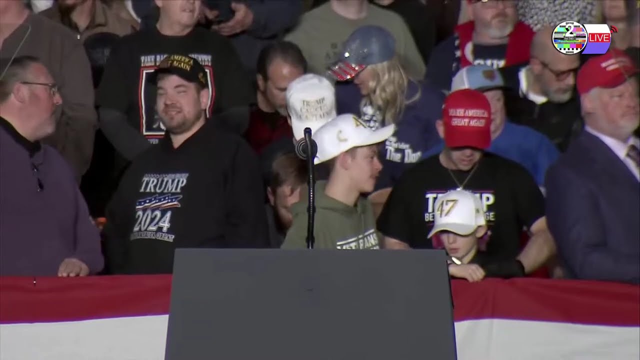 LIVE Trump makes a stop in Iowa, delivers remarks