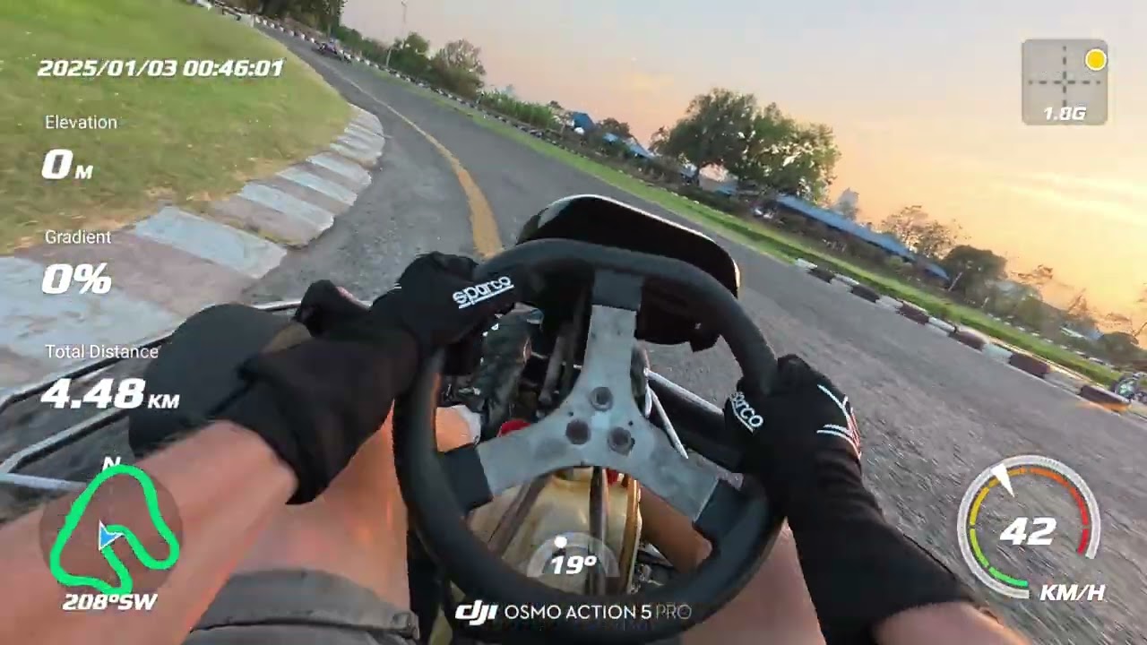 Pattaya Kart Speedway - 2025-01-02