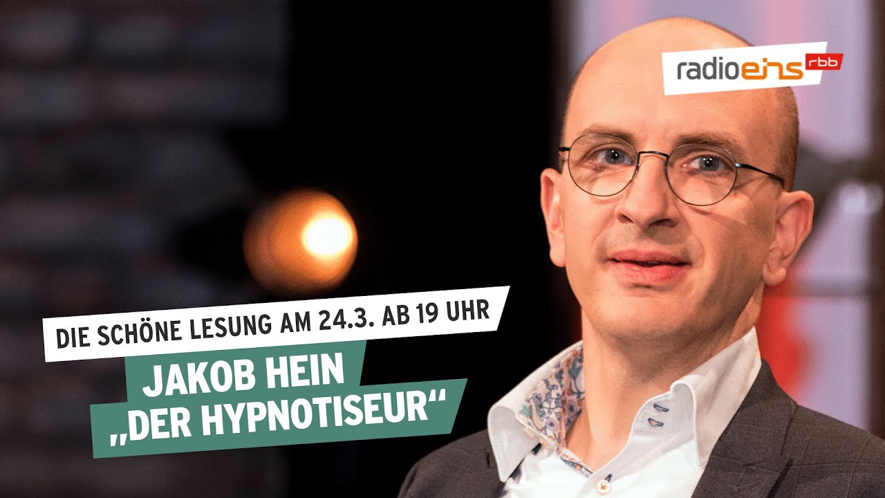 Die Sch&ouml;ne Lesung mit Jakob Hein - 