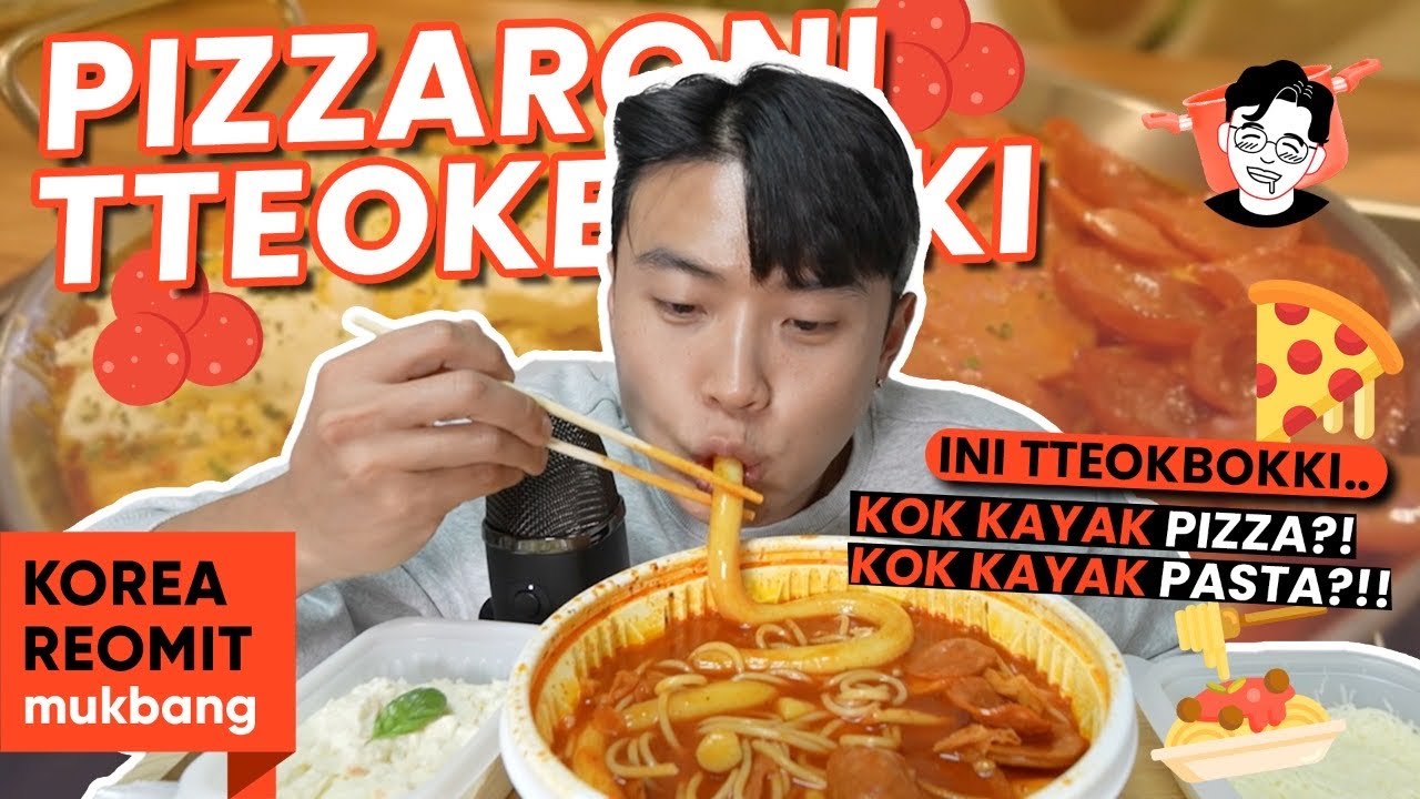 PESAN ANTAR TTEOKBOKKI PALING KENYAL DI KOREA!!!!
