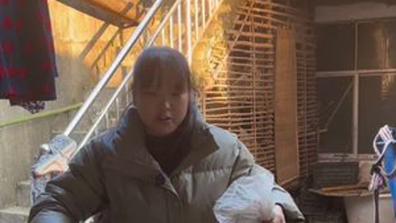 我妈说鸭子为了一两年了，把它卖了也不下蛋#我的乡村生活