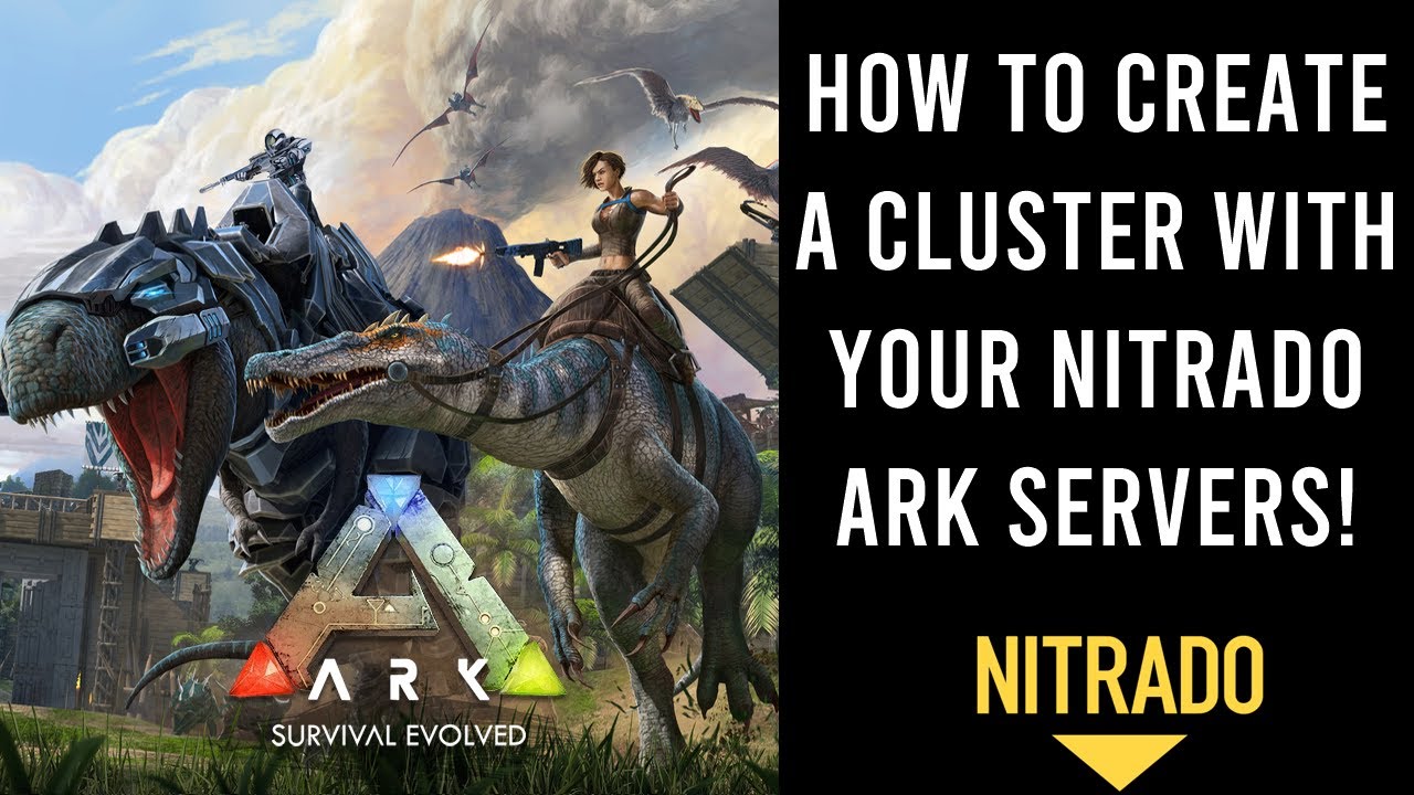 How to create a cluster with your Nitrado Ark servers | Xbox, PC, PlayStation, Switch (2023)