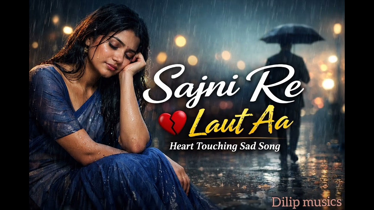 Sajni Re Laut Aa | Heart Touching Hindi Sad Song 2026 | Original Love Song 💔