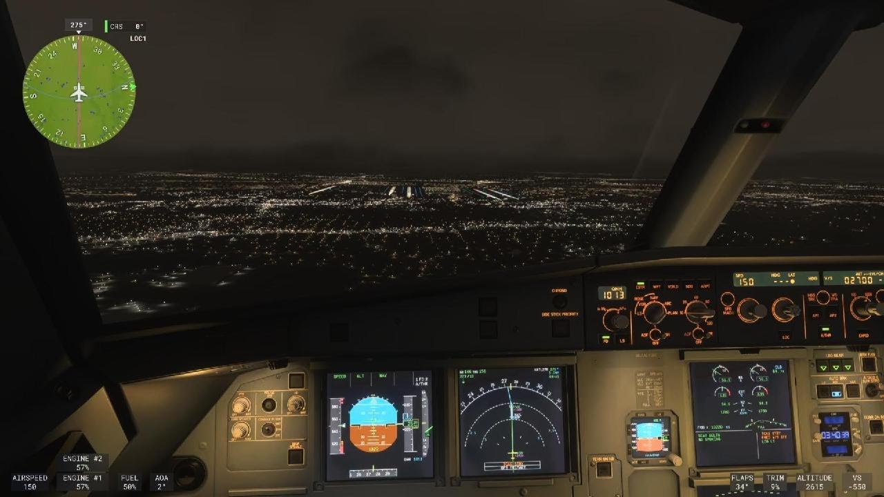 MSFS Spirit landing in Atlanta!