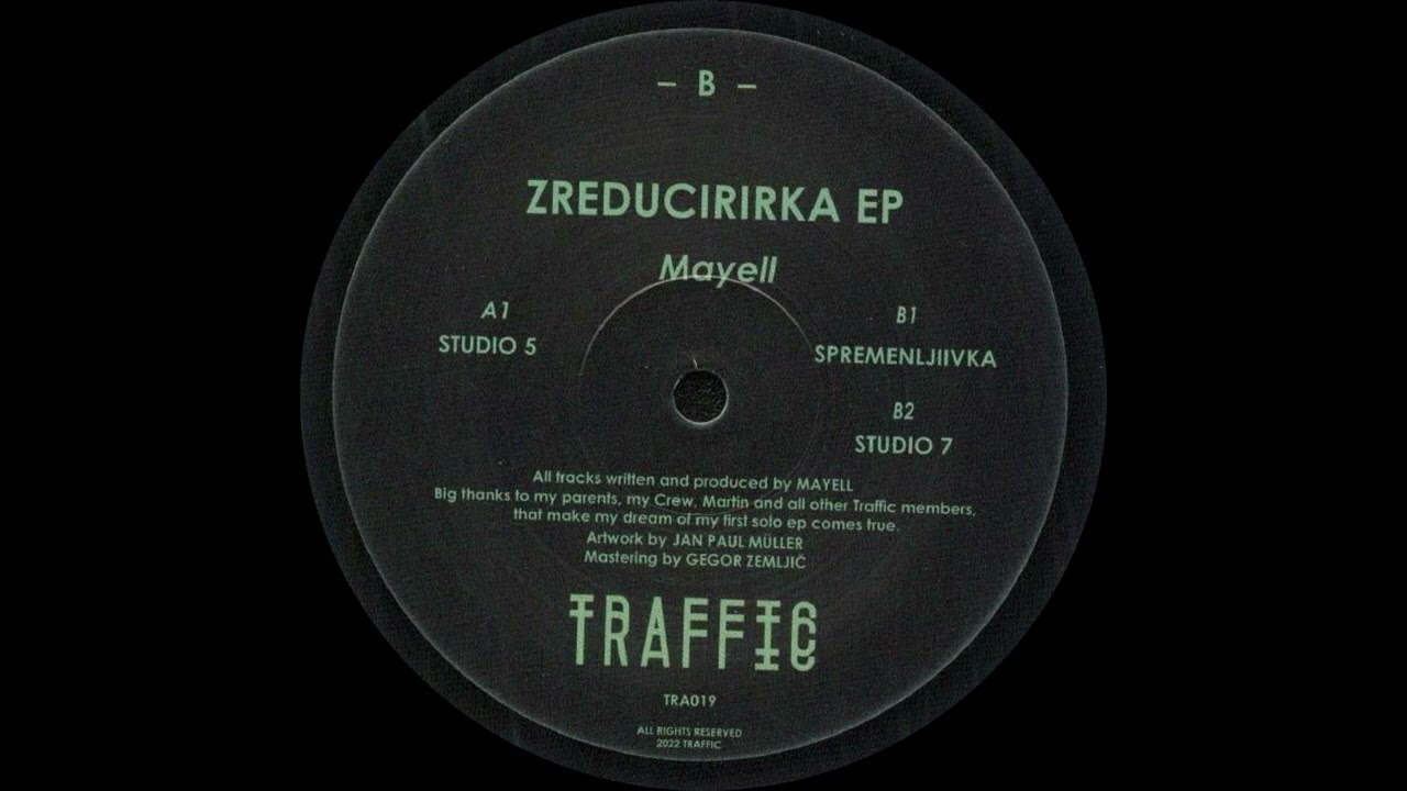 Mayell - Studio 7 [TRA019]