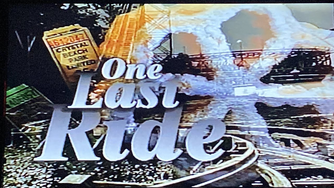 One last ride the last days of Crystal Beach amusement park Fort Erie, Ontario, Canada ￼