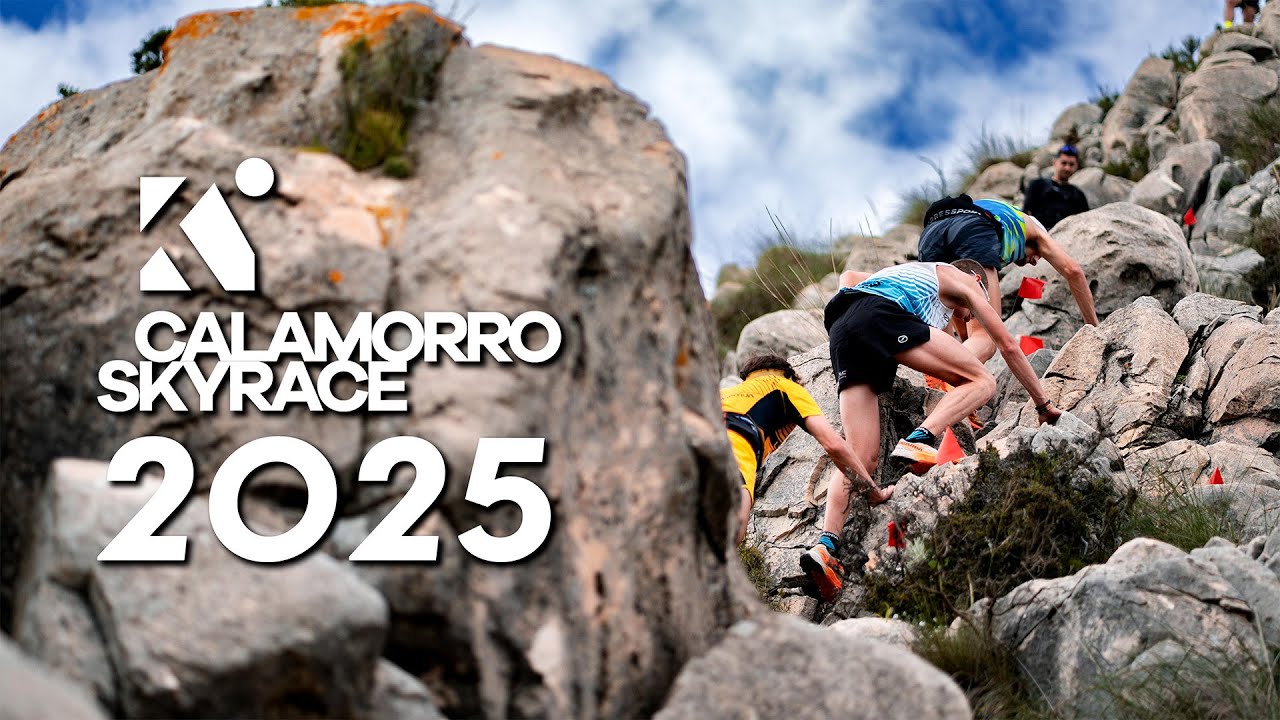 Calamorro Skyrace 2025 | REPORTAJE COMPLETO