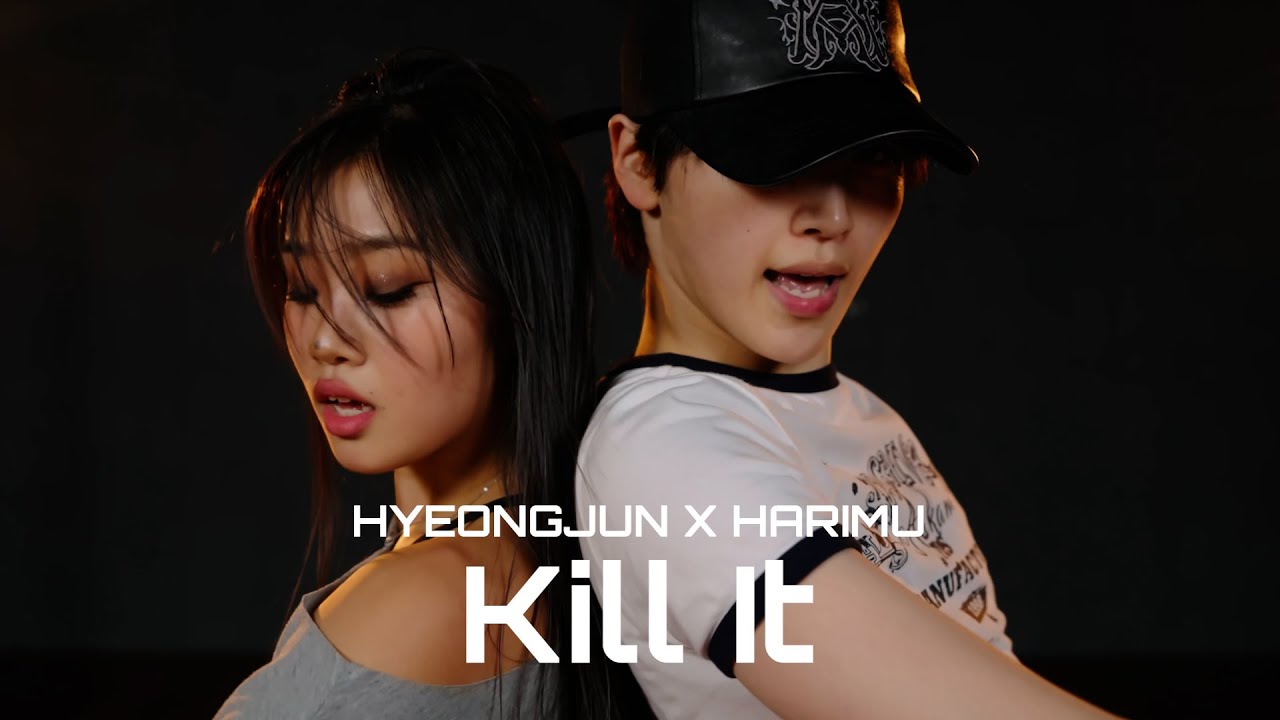 [C-Plus+] HYEONGJUN 형준 'aespa - Kill It' l Choreography by HARIMU