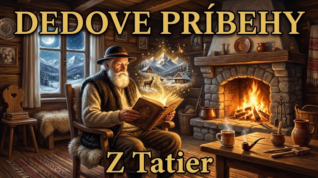 Dedove Tatranské Príbehy | 10 Zimných Povestí zo Starých Čias