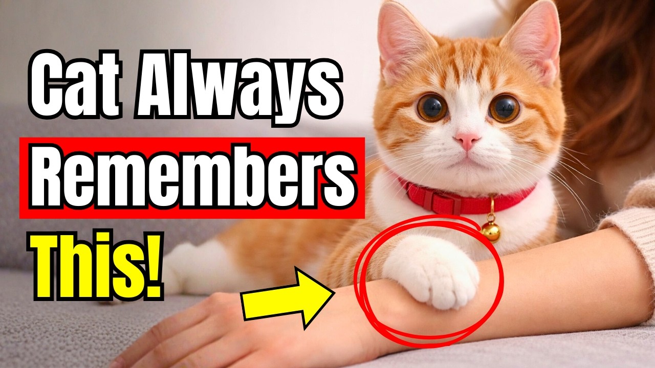 10 Things Your Cat ALWAYS Remembers About You!