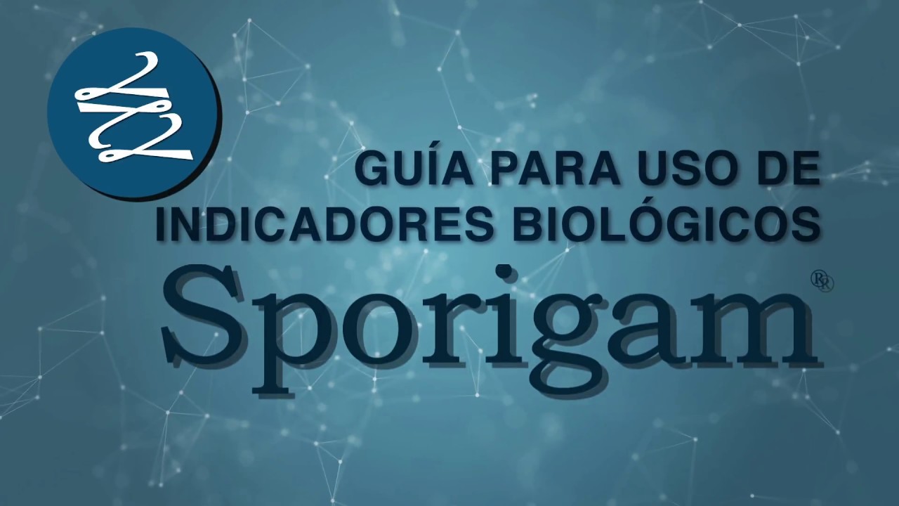 Uso de indicadores biológicos Sporigam en ampolleta