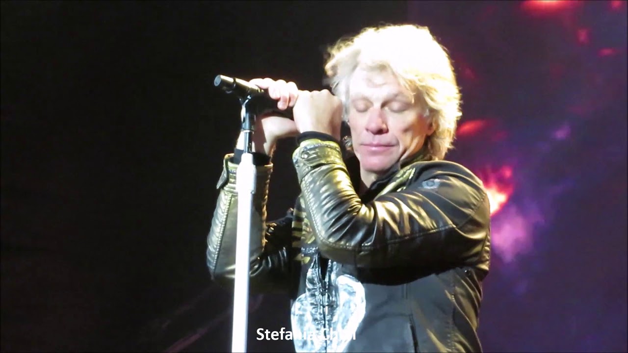 Bon Jovi @ Tallinn June 2, 2019 These Days