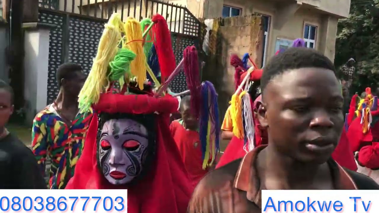 Ibono Masquerade Cultural Festival at Akama Oghe in Ezeagu LGA of Enugu State, watch and subscribe