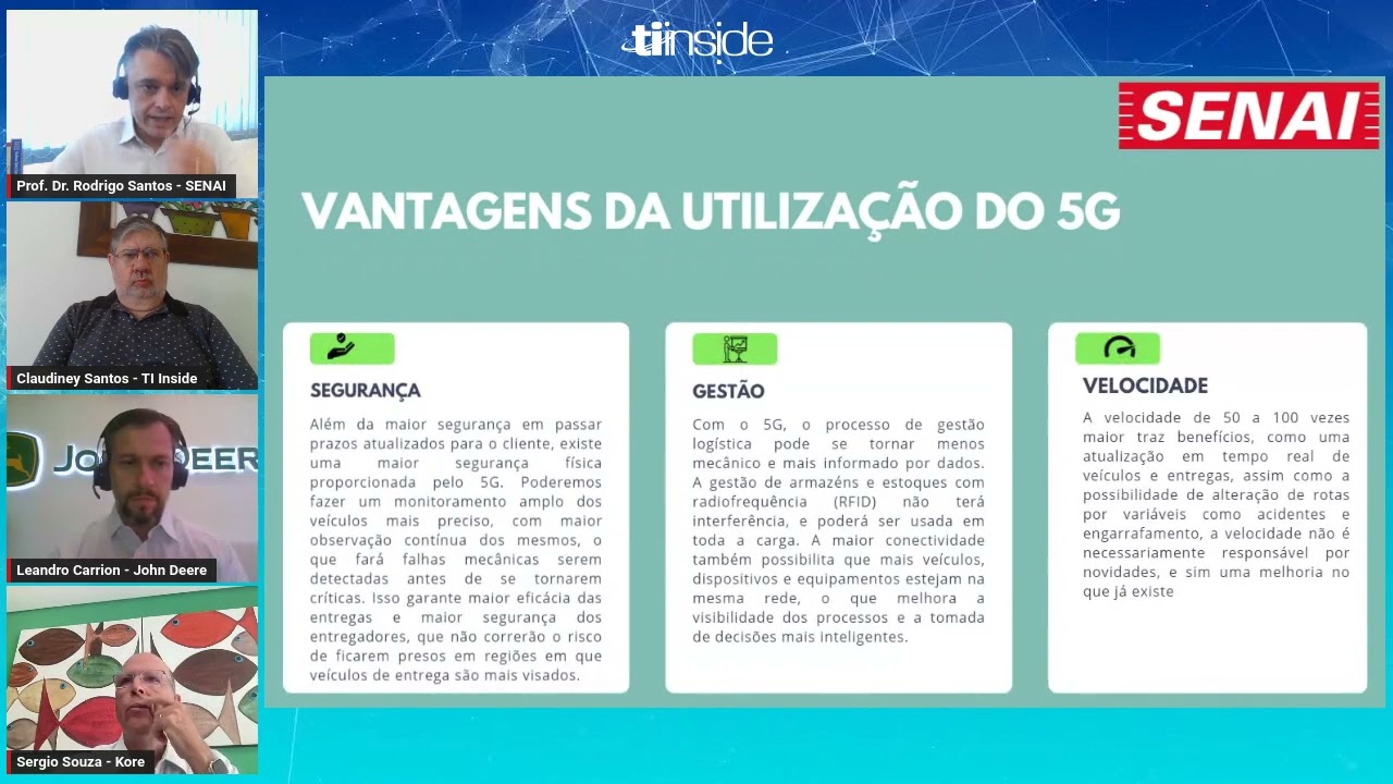 5G Summit  -  4&ordf; Revolu&ccedil;&atilde;o Industrial
