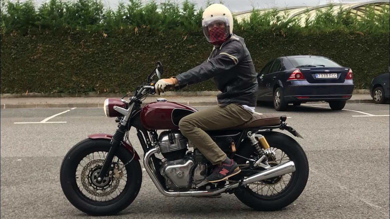 Nueva Royal Enfield Interceptór 650 de “La Oveja Negra Custom “