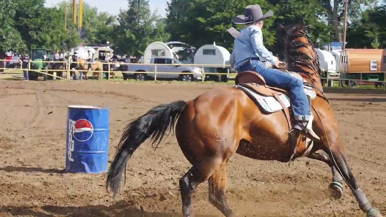 Barrel Racing | 4-H Horse Training
