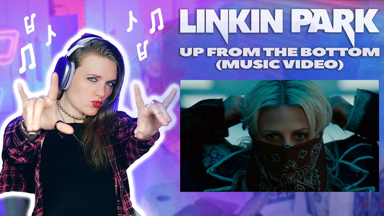 Reaction to Linkin Park - Up From The Bottom