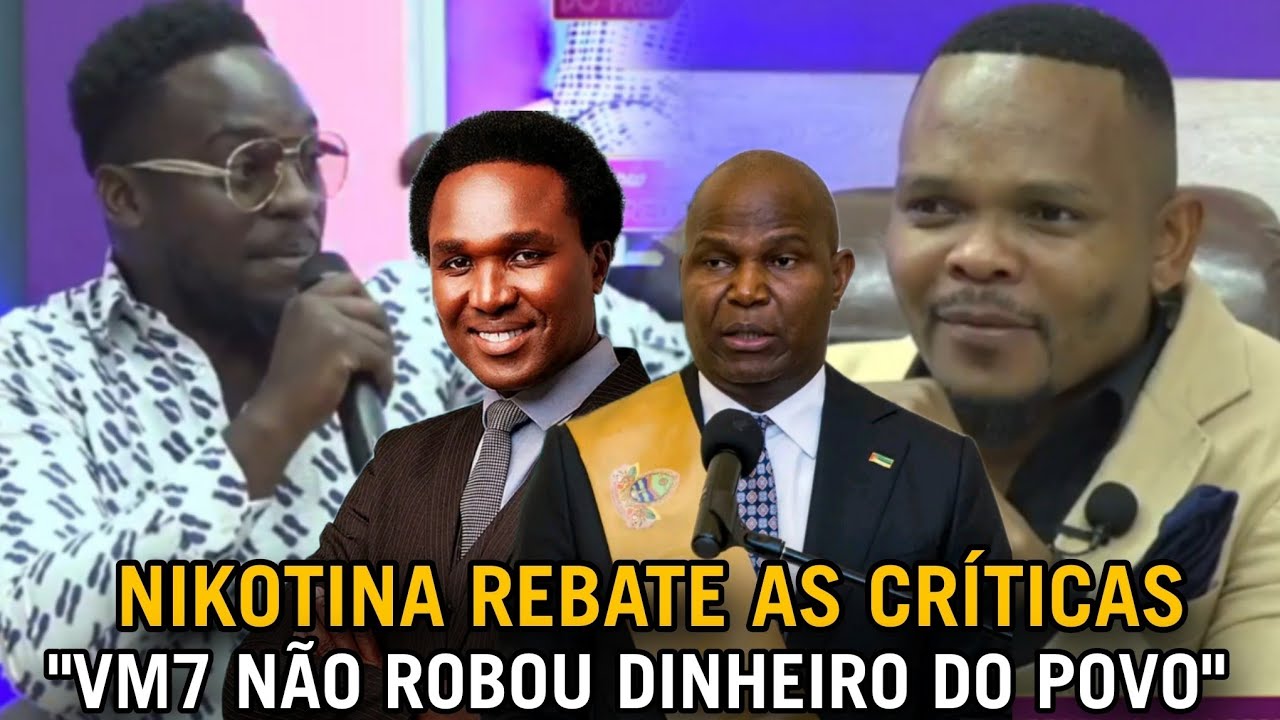 #INÉDITO: NIKOTINA KF DEFENDE VENÂNCIO MONDLANE DAS ACUSAÇÕES 