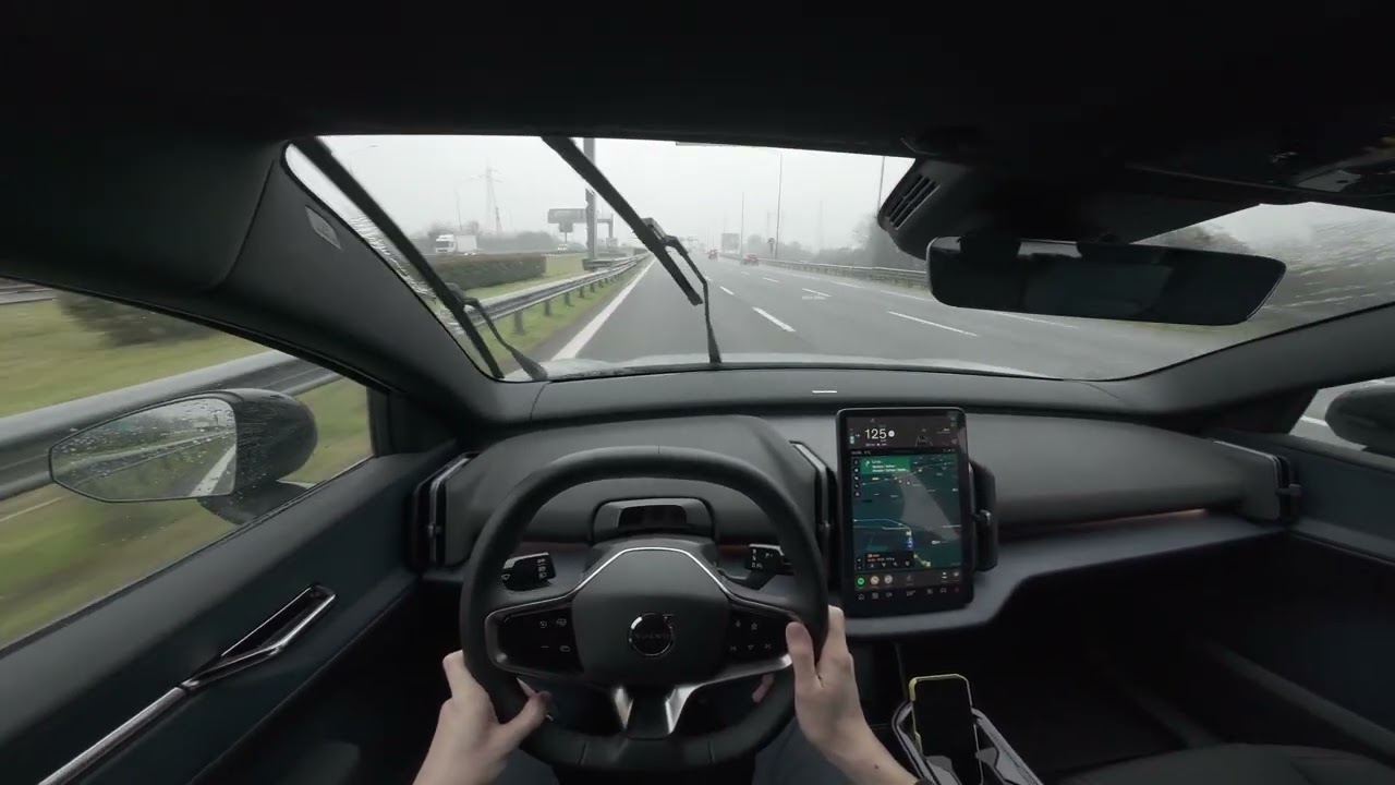 Pure Driving EX30 Single Motor Extended Range (rain) - POV PURE SOUND