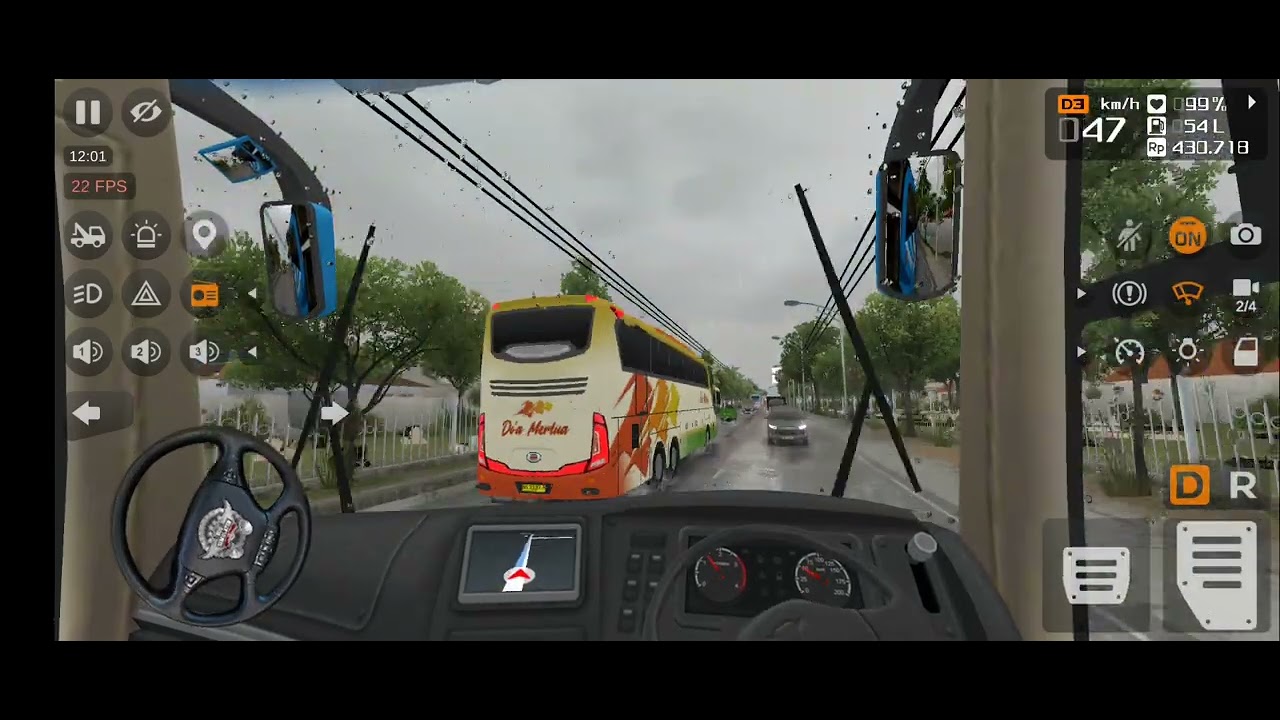 Bus game speed 100+ 