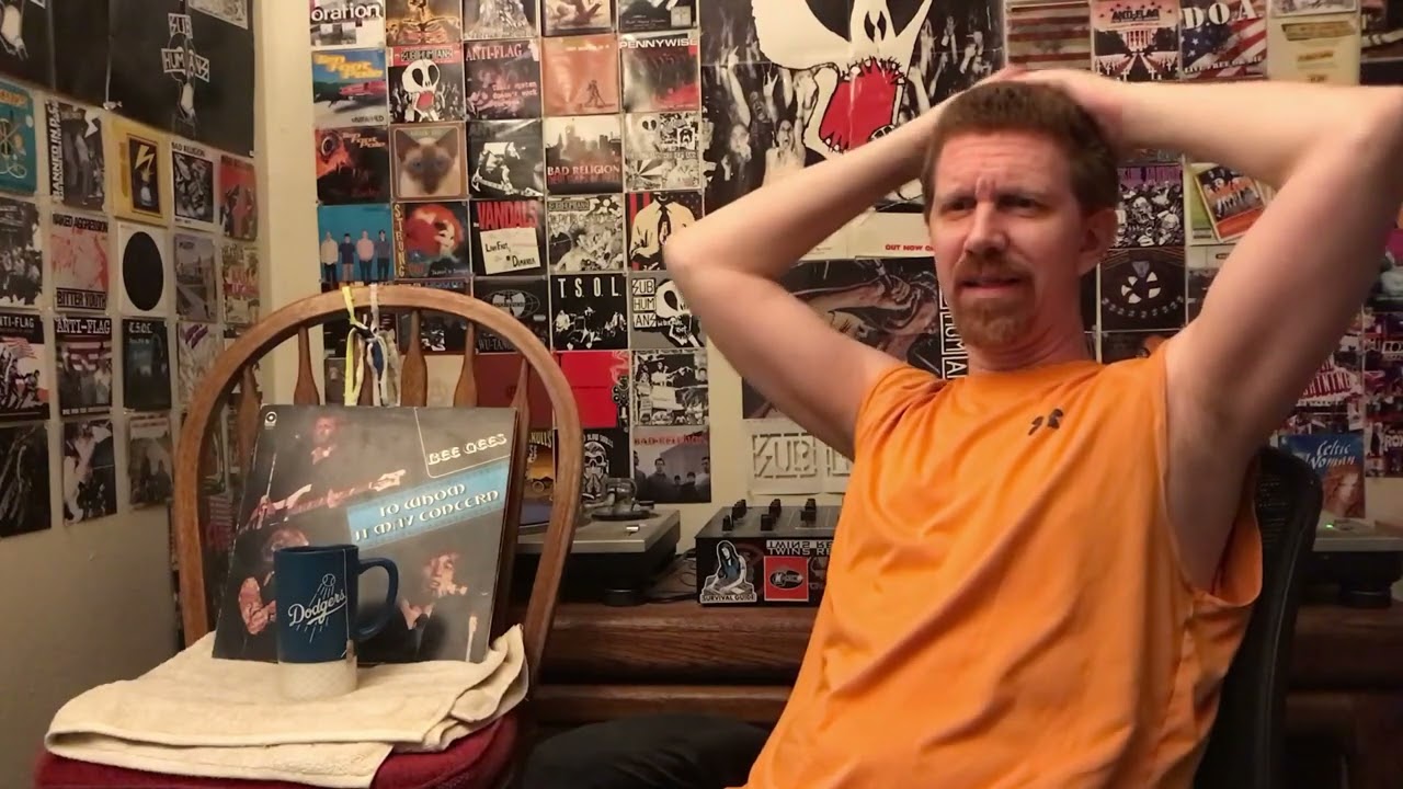 Shnootz - Reaction Video (Bee Gees - Sea of Smiling Faces)