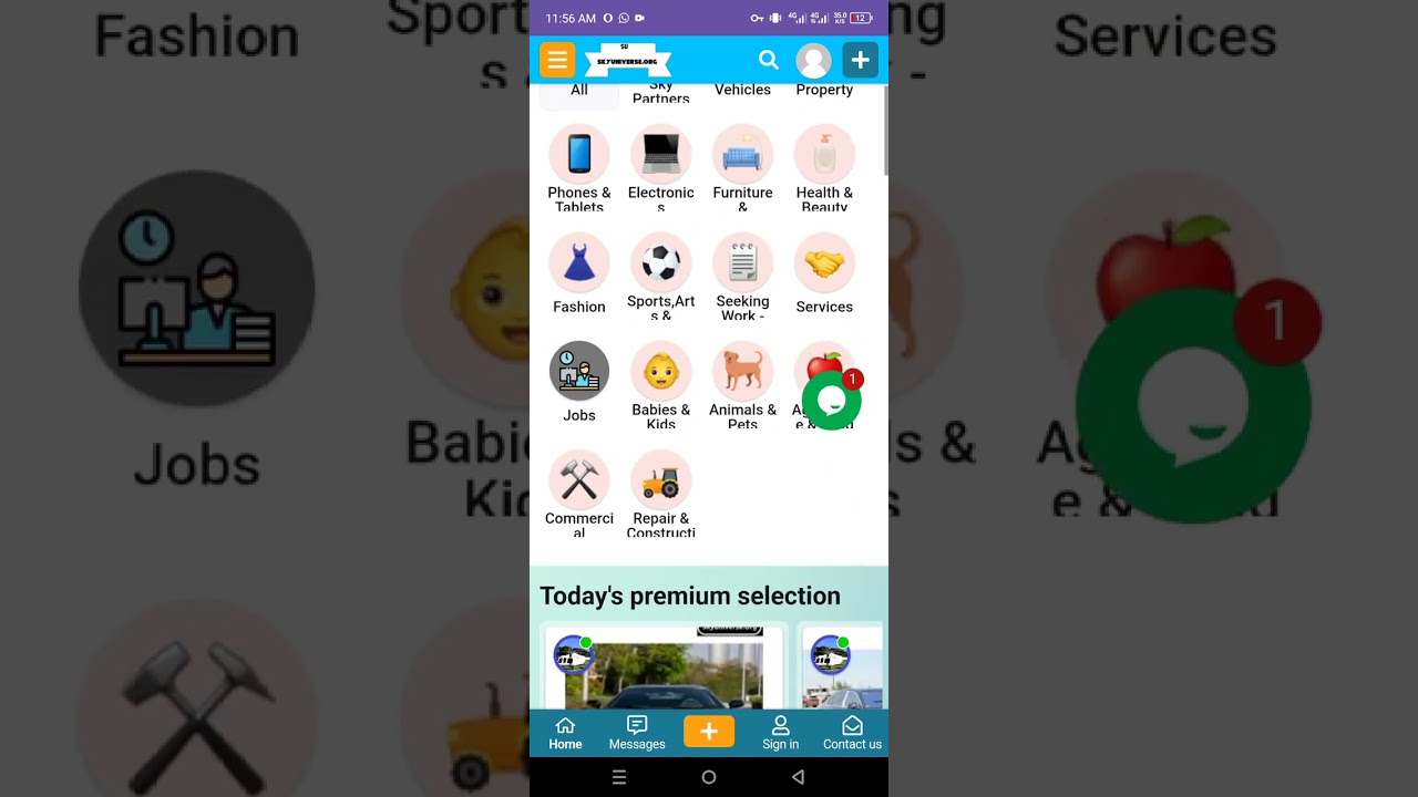 buy and sell in Uganda on skyuniverse.org
