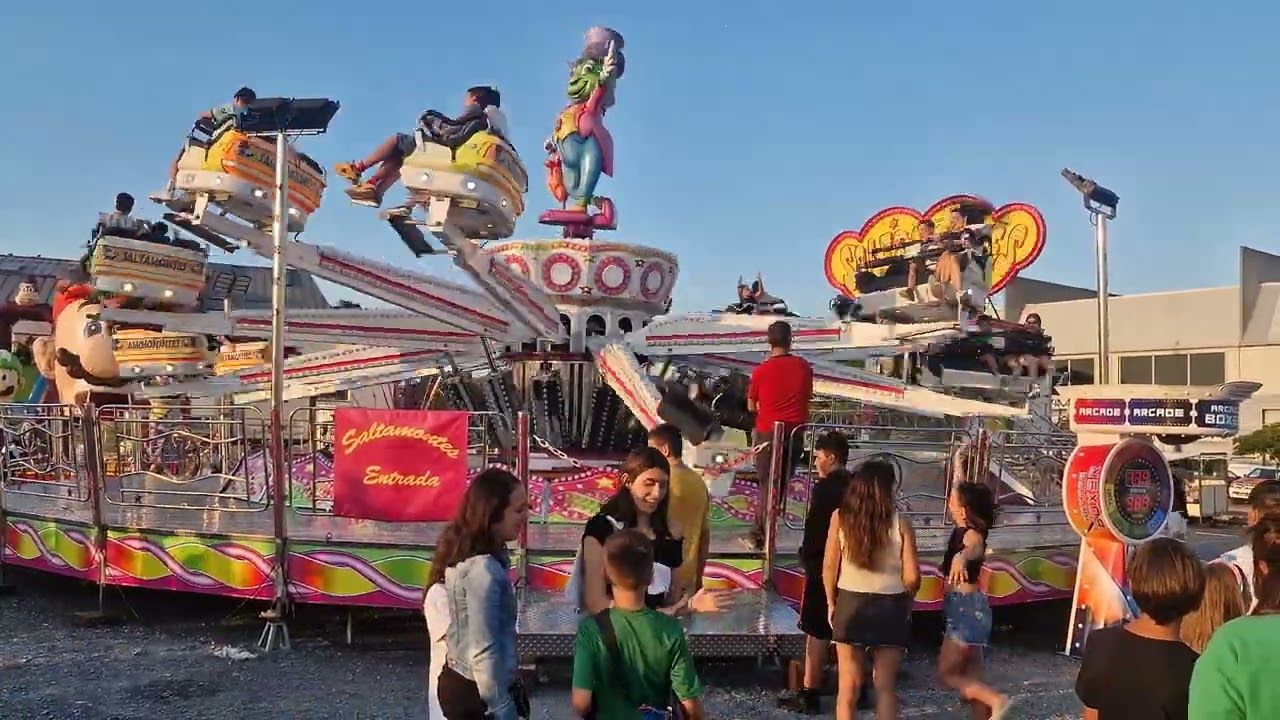 Saltamontes Nieto en Colindres Fiestas de San Ginés 2025