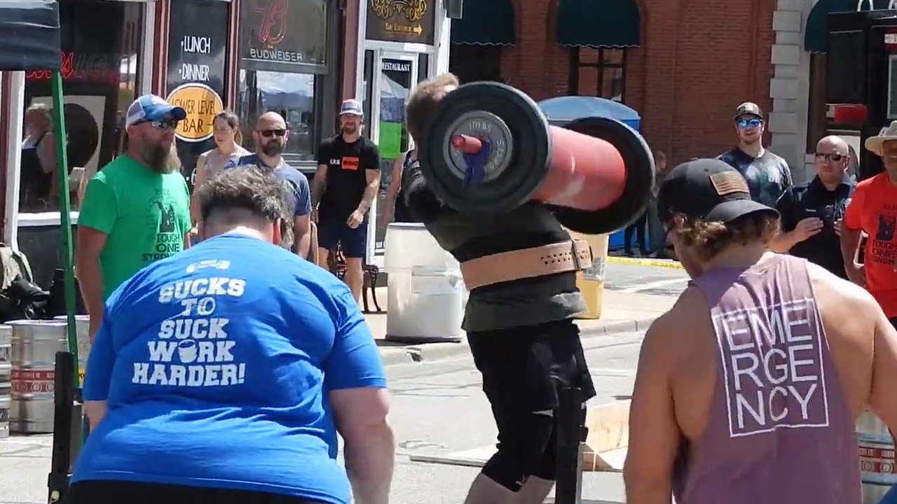 Keg/Log Press Medley