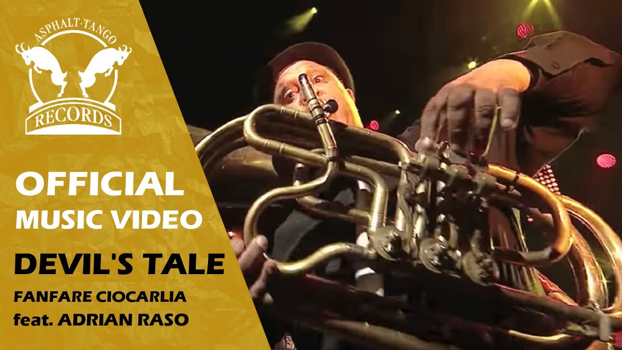 Fanfare Ciocarlia feat. Adrian Raso | Django | album 