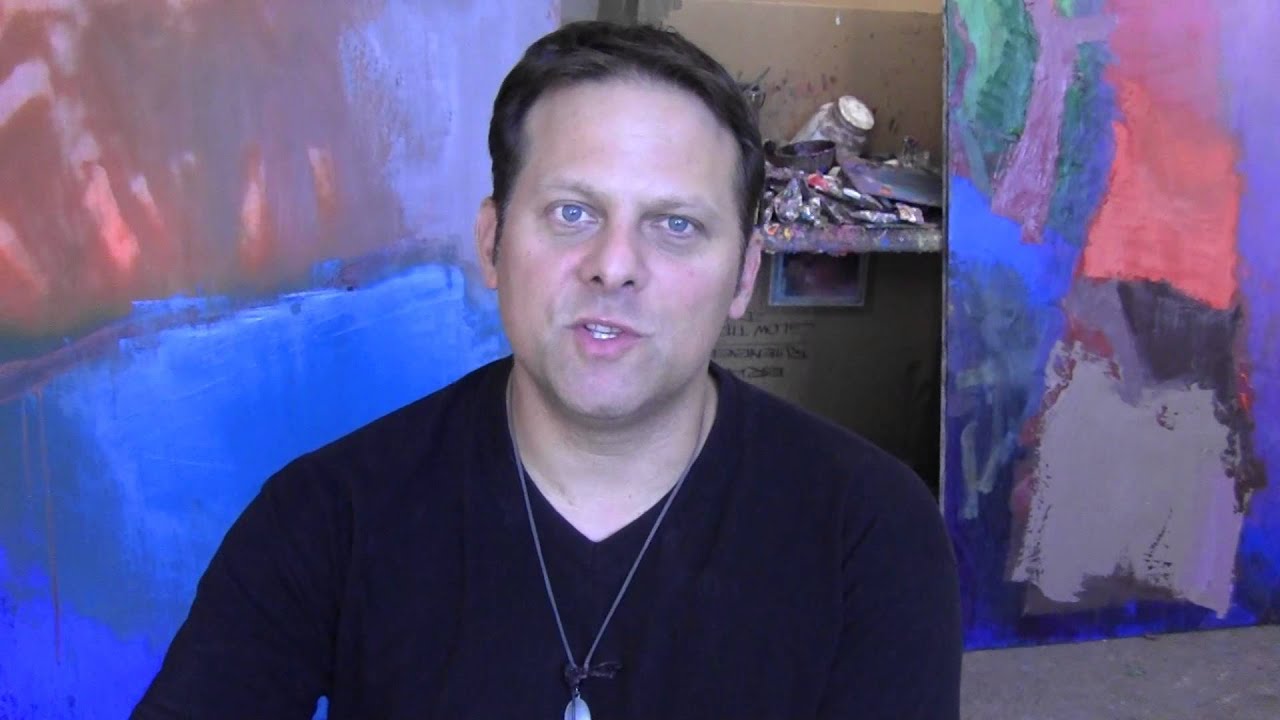 Brian Rutenberg Studio Visit 41