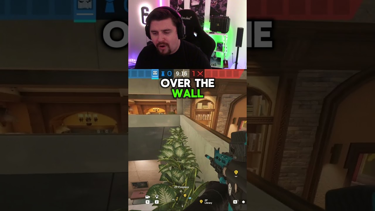 Crazy Hidden Spot on Emerald Plains  #rainbowsixsiege #rainbowsixsiegetips #r6siege
