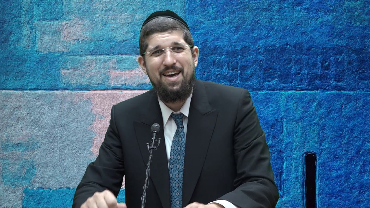 הרב אליהו עמר פרשת בראשית תשעט