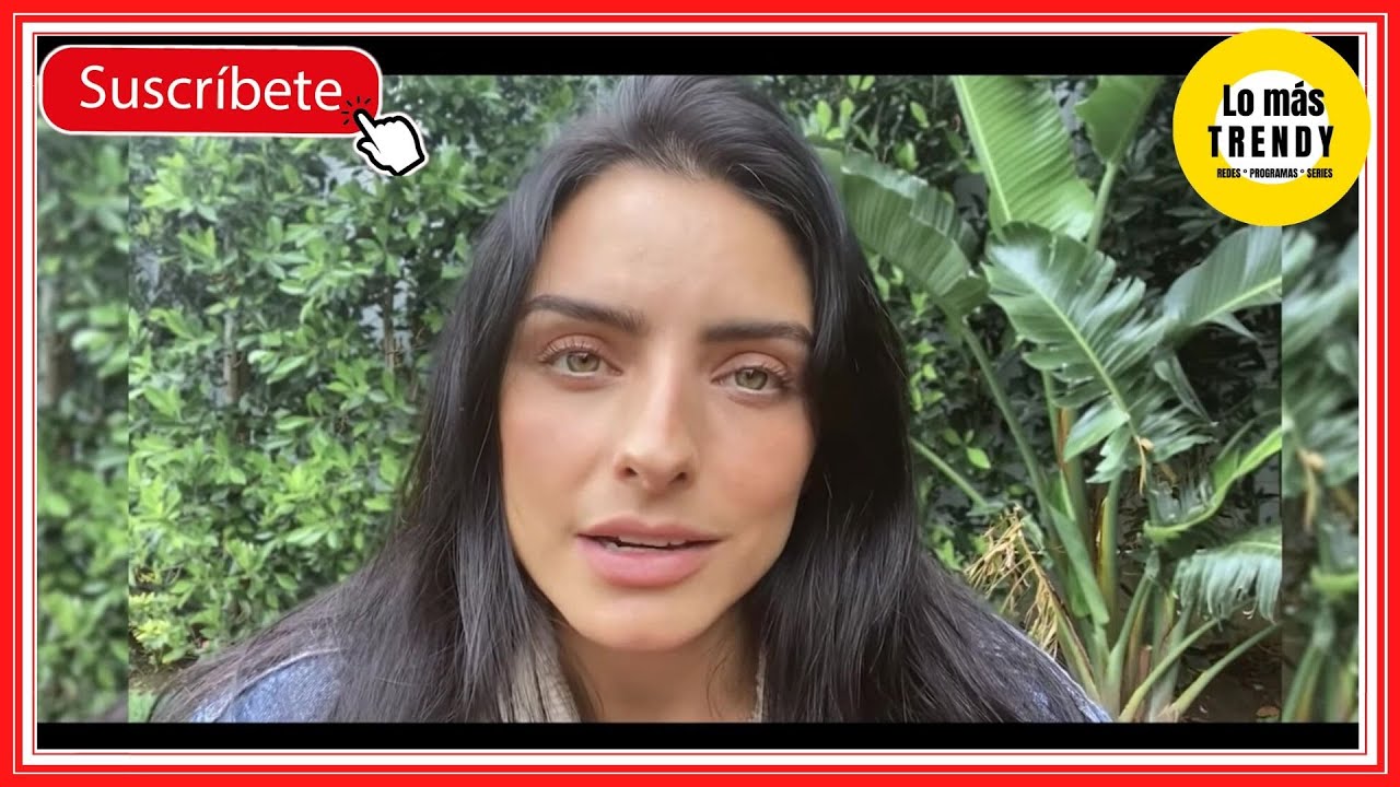 AISLINN DERBEZ + cuenta SU VERDAD + separación de Mauricio O + LA MAGIA DEL CAOS